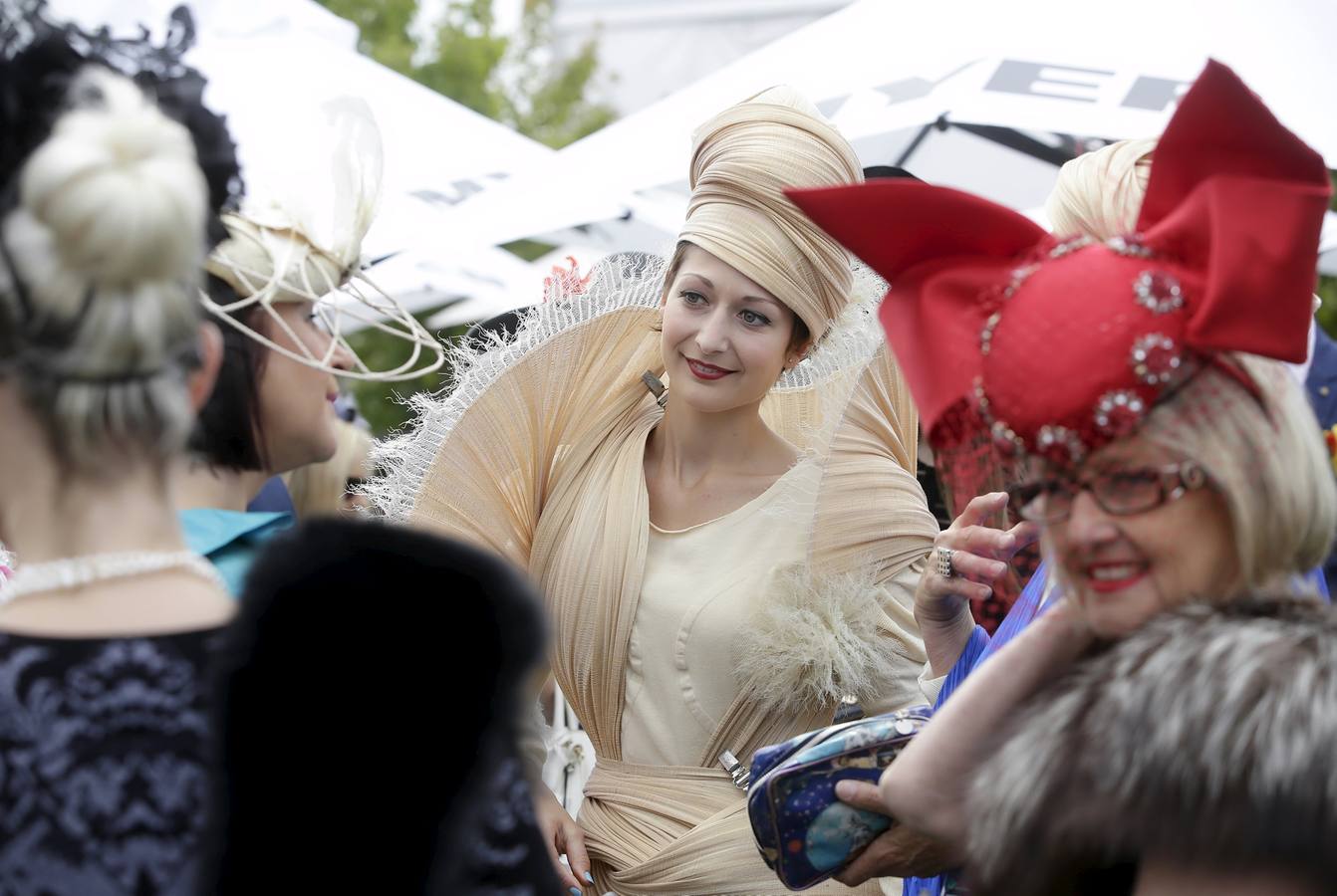 Sombreros frente a caballos