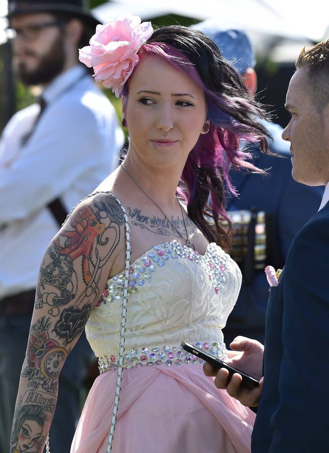 Sombreros frente a caballos