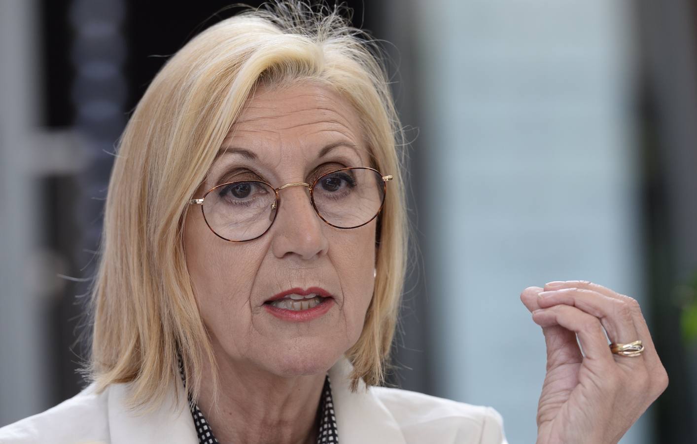 Rosa Díez visita Murcia