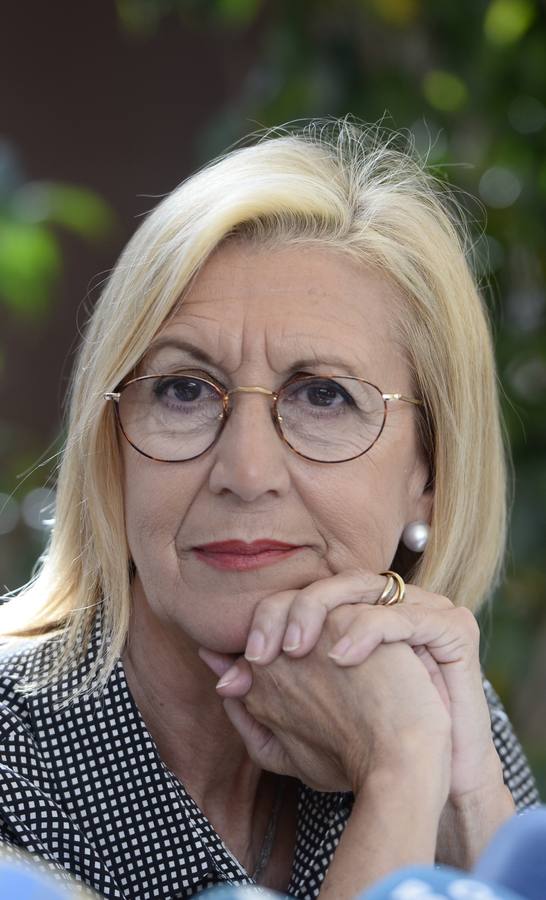 Rosa Díez visita Murcia