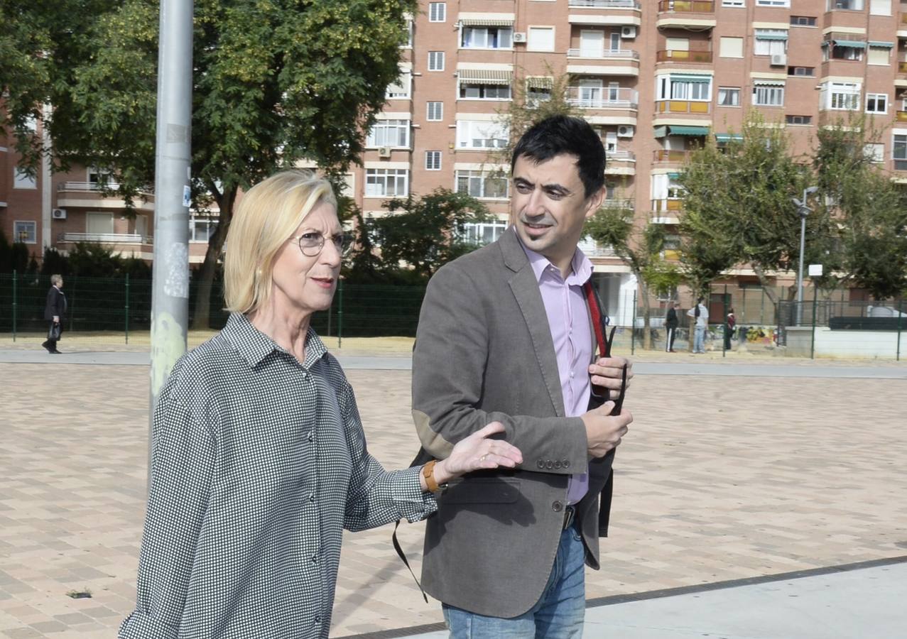 Rosa Díez visita Murcia