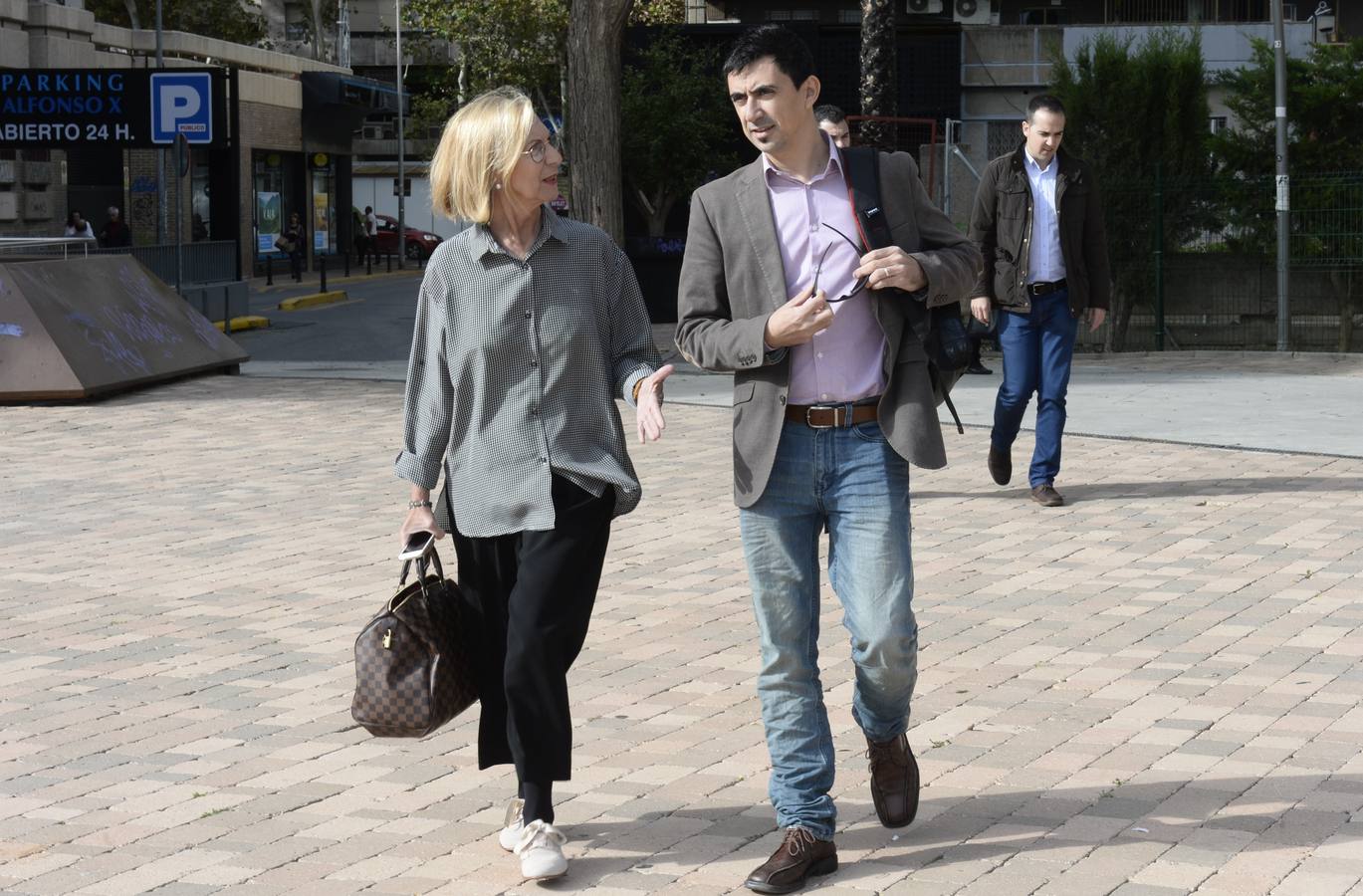 Rosa Díez visita Murcia