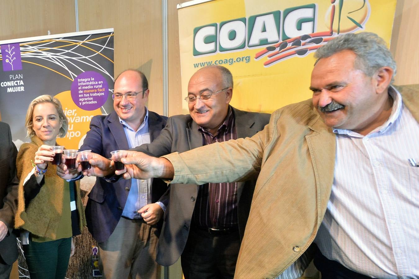 Inauguración de la feria Sepor de Lorca