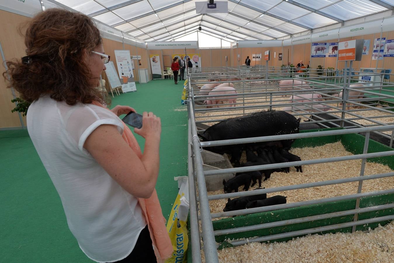Inauguración de la feria Sepor de Lorca