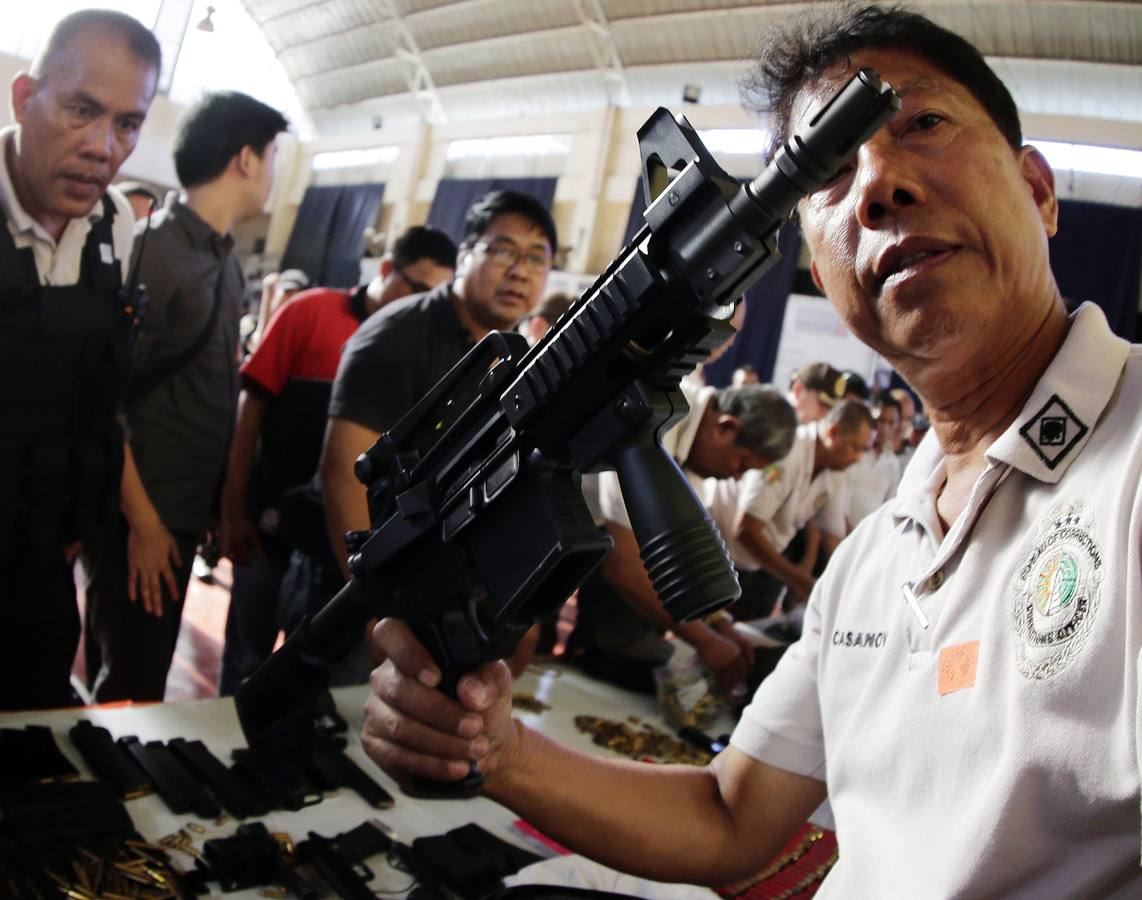 Un arsenal en la prisión