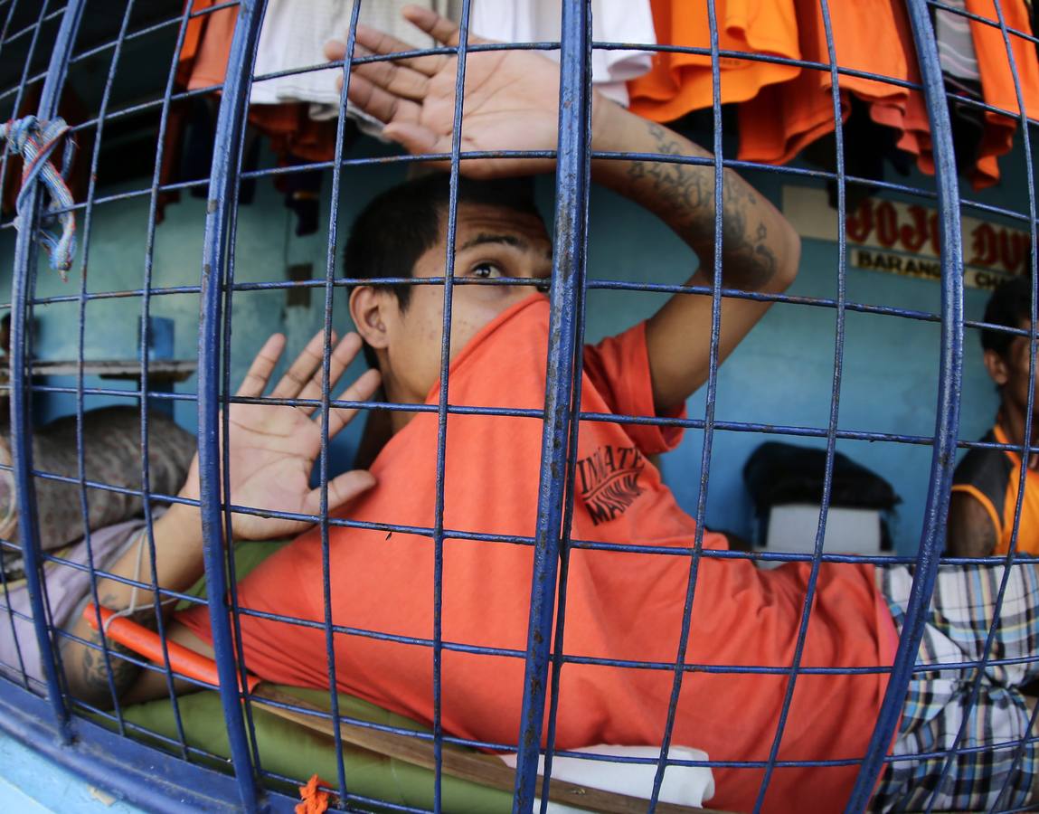 Un arsenal en la prisión