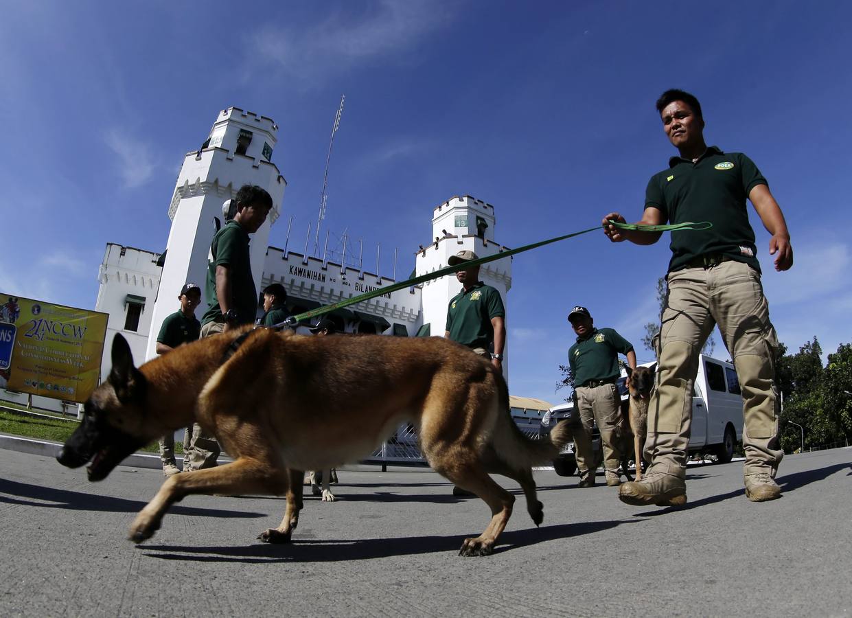 Un arsenal en la prisión