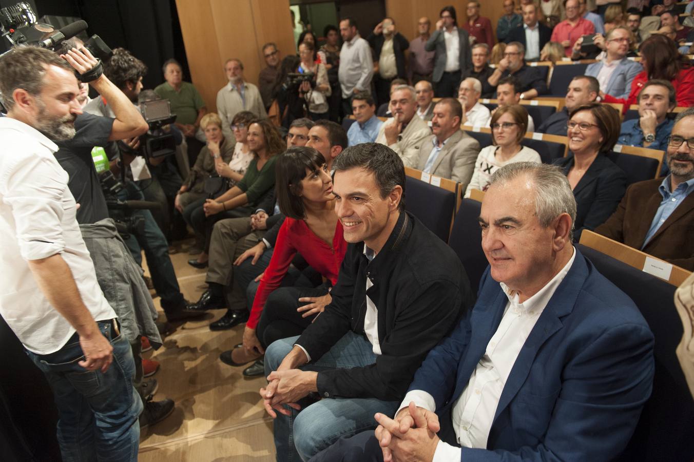 Mitin de Pedro Sánchez en Cieza