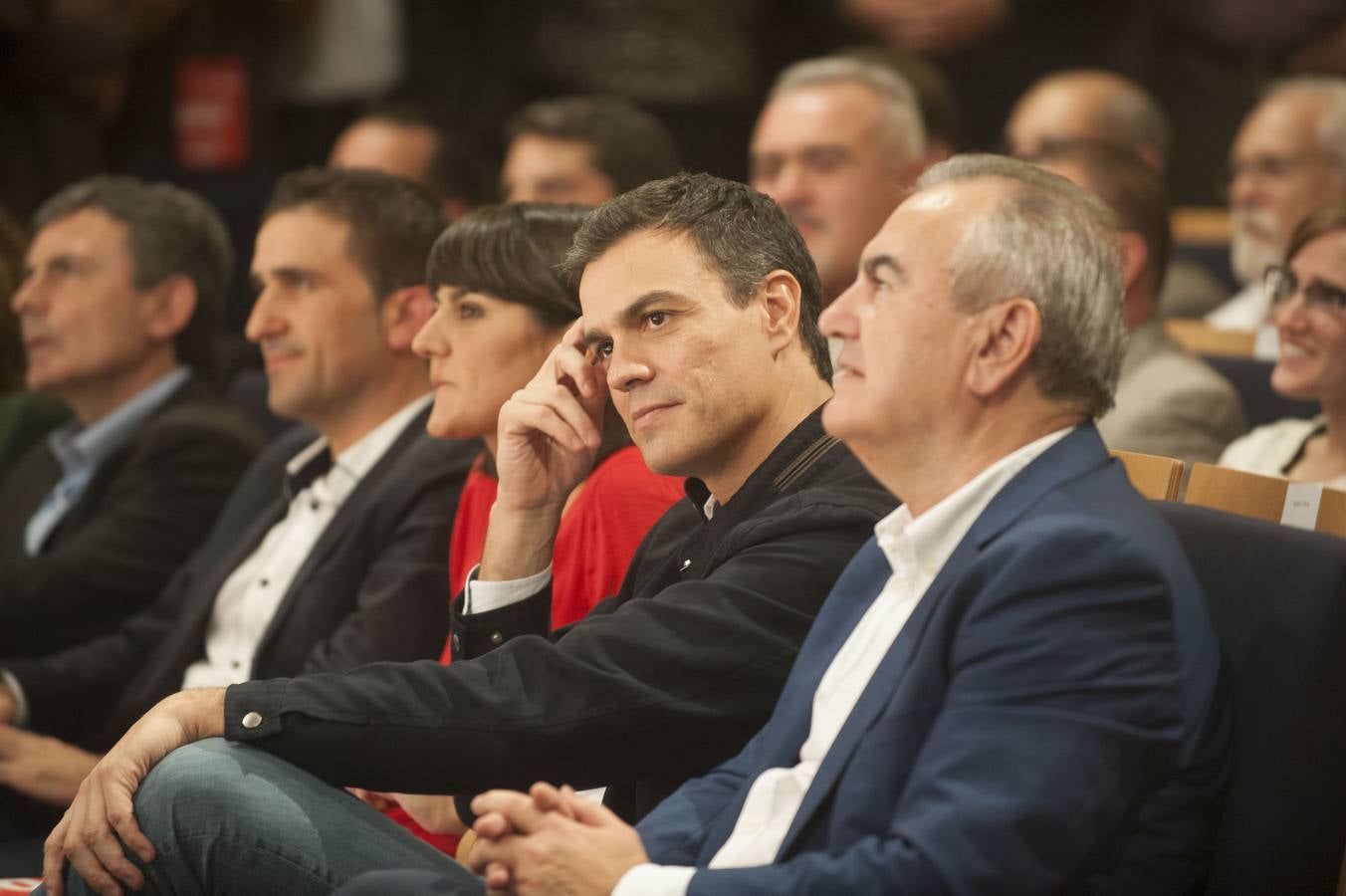 Mitin de Pedro Sánchez en Cieza