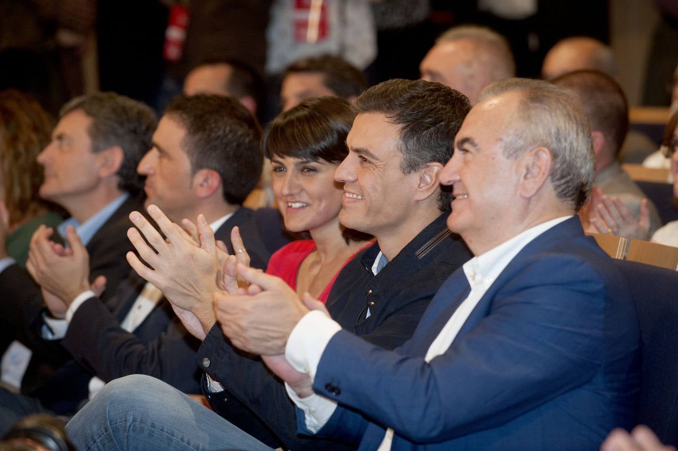 Mitin de Pedro Sánchez en Cieza