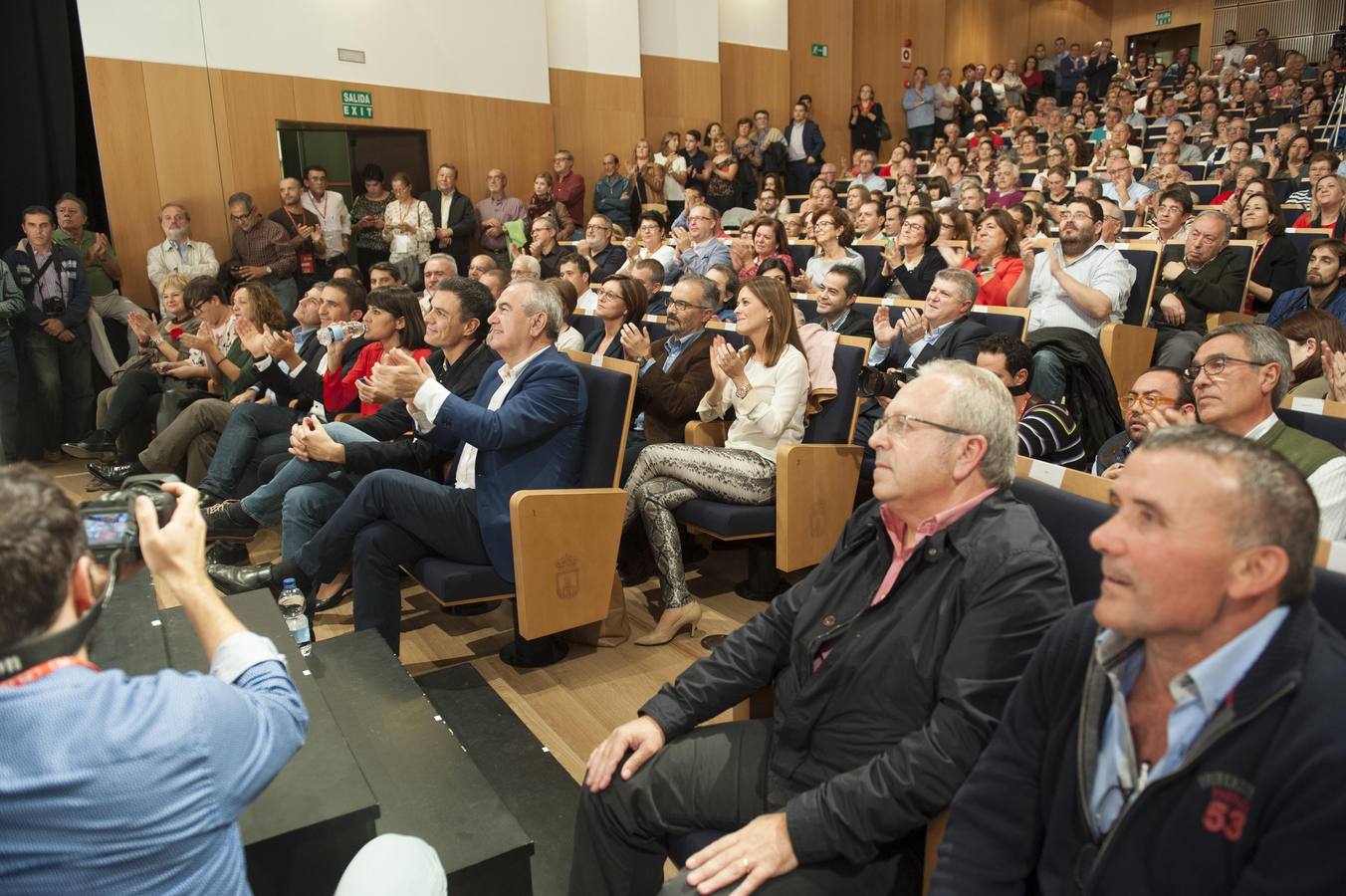 Mitin de Pedro Sánchez en Cieza