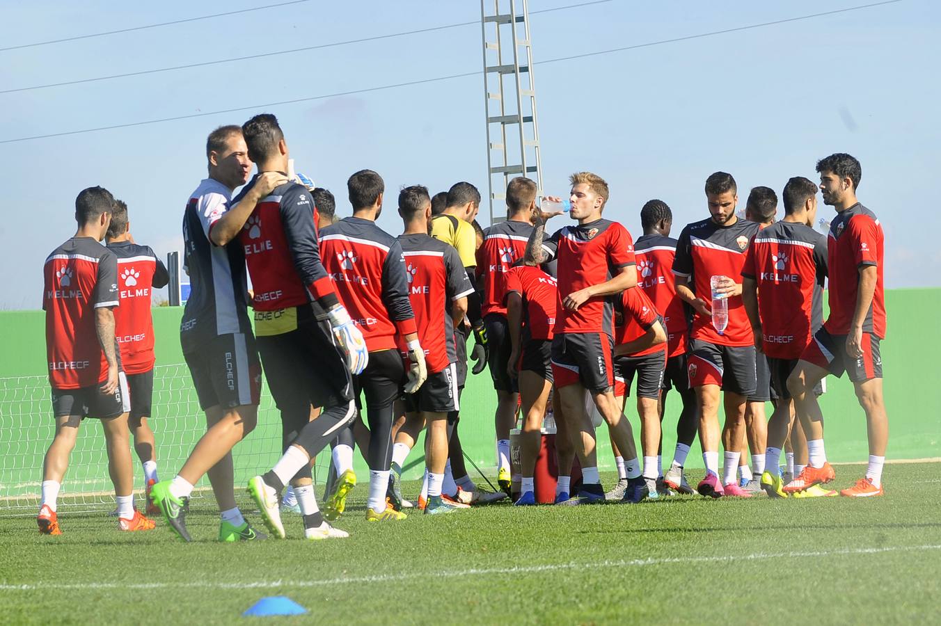 Entrenamiento del Elche CF