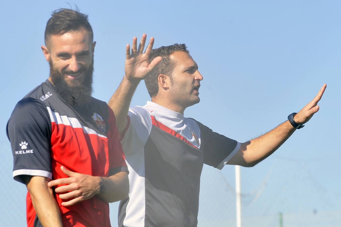 Entrenamiento del Elche CF