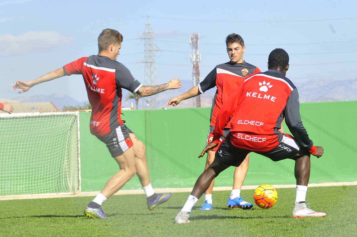 Entrenamiento del Elche CF