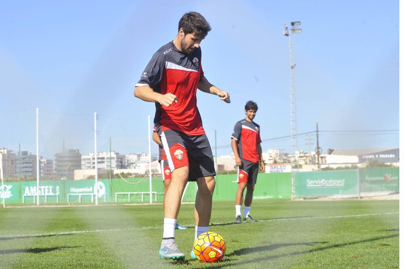 Entrenamiento del Elche CF