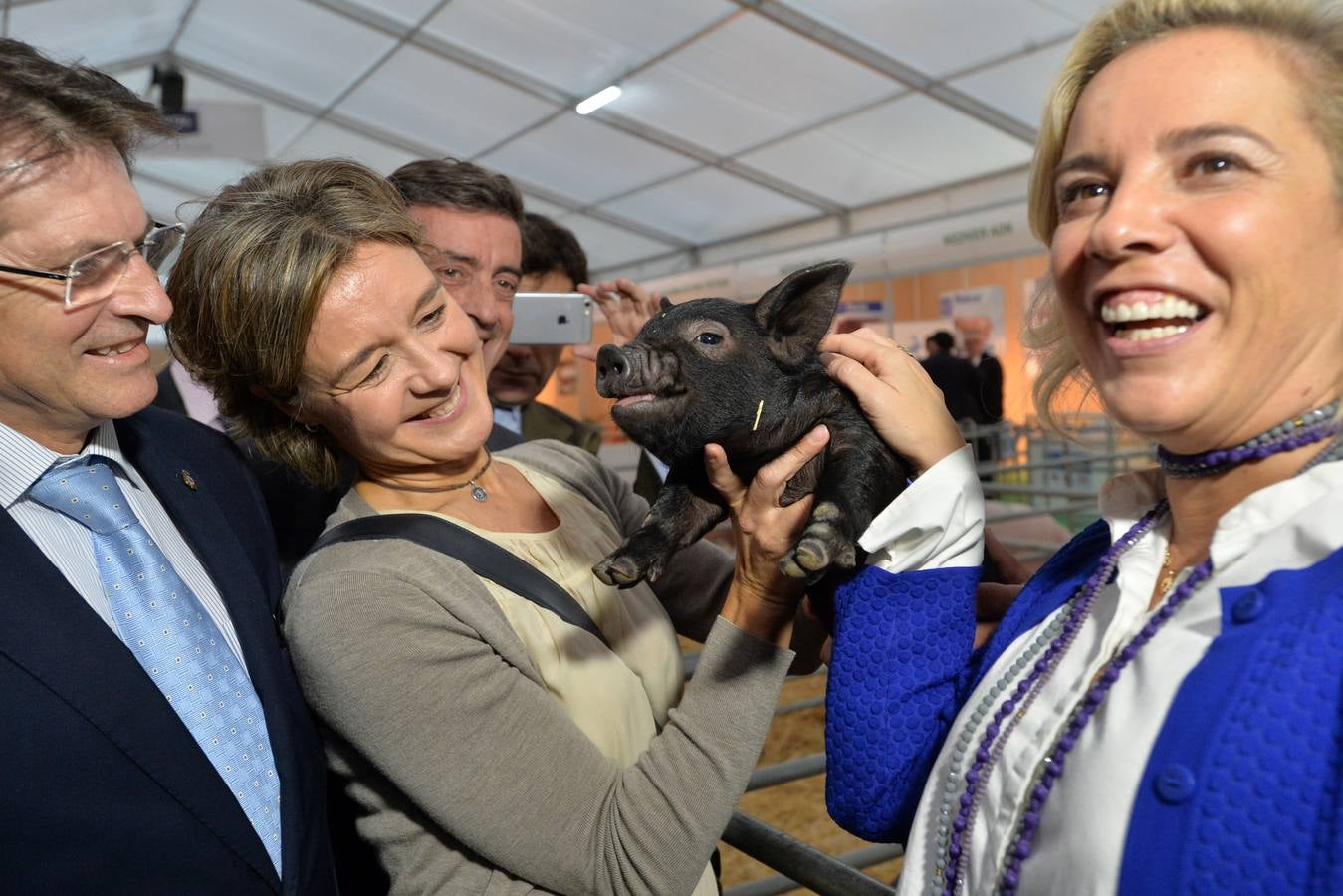 Tejerina visita la empresa Campo de Lorca