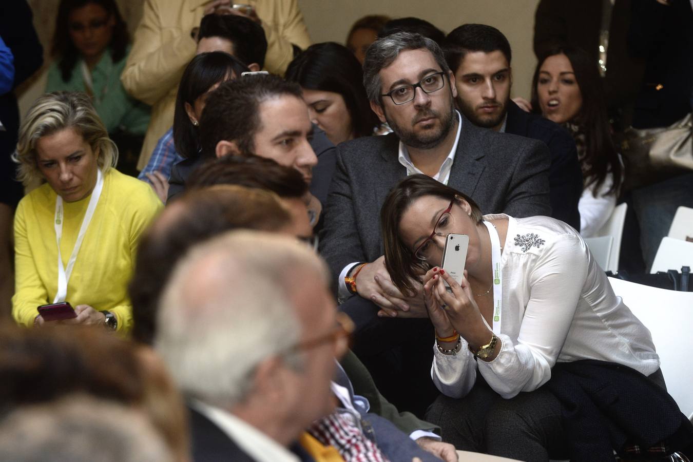 Rajoy clausura el congreso de Nuevas Generaciones en Lorca