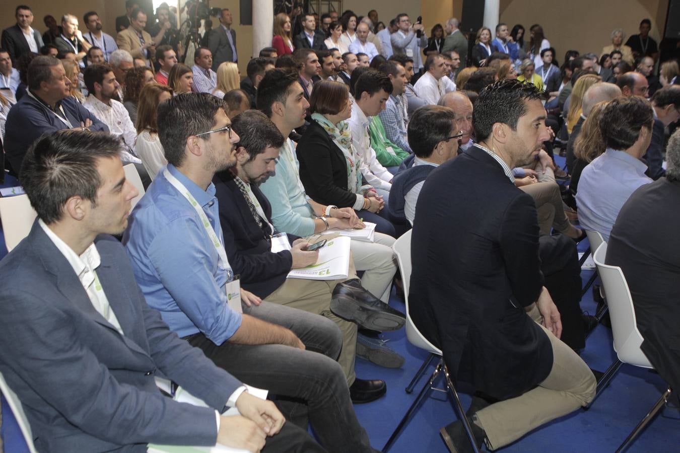 Rajoy clausura el congreso de Nuevas Generaciones en Lorca