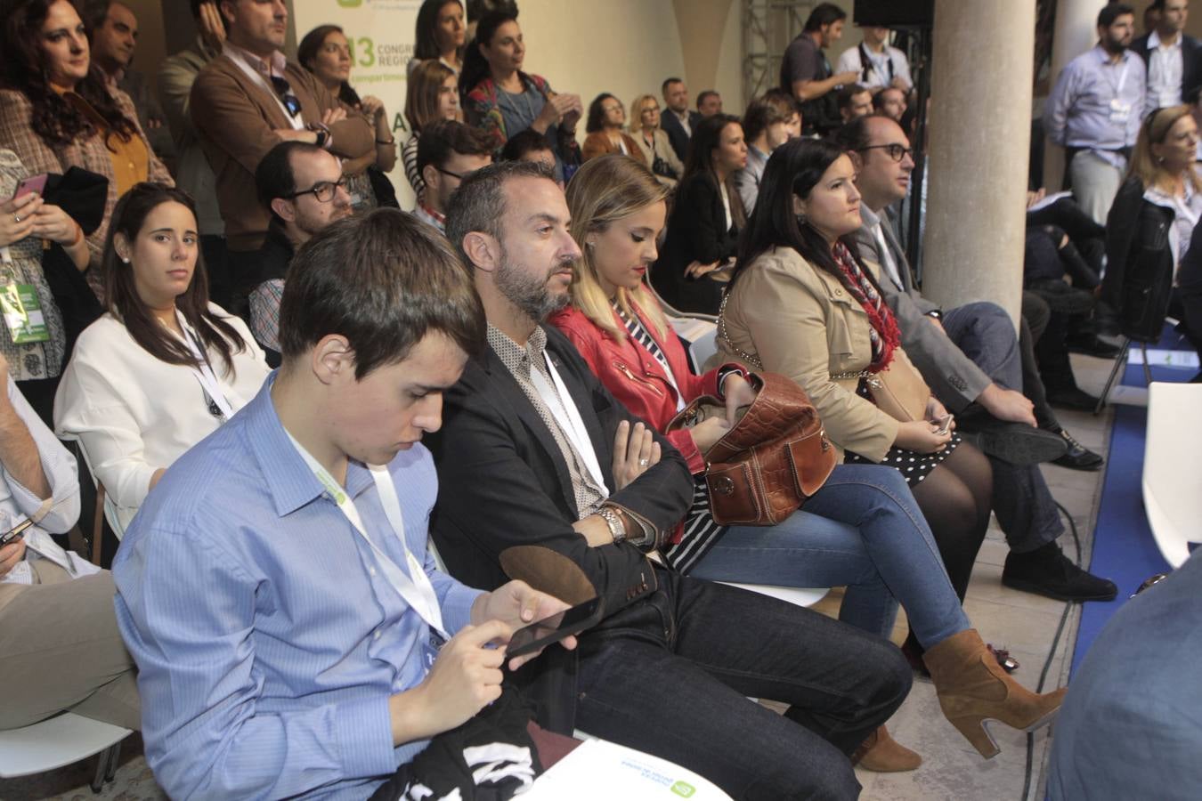 Rajoy clausura el congreso de Nuevas Generaciones en Lorca