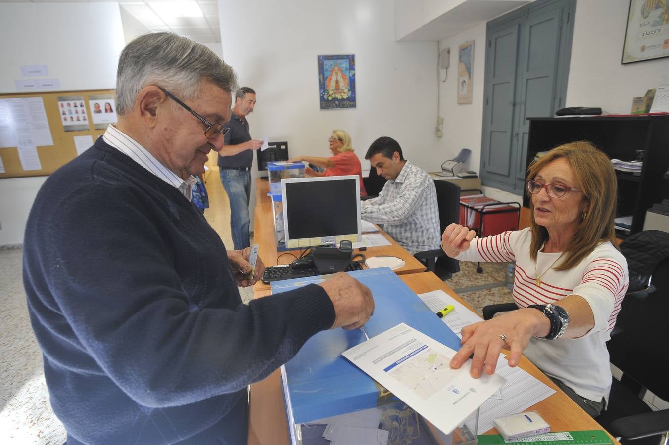 Elecciones de alcaldes pedáneos en Elche