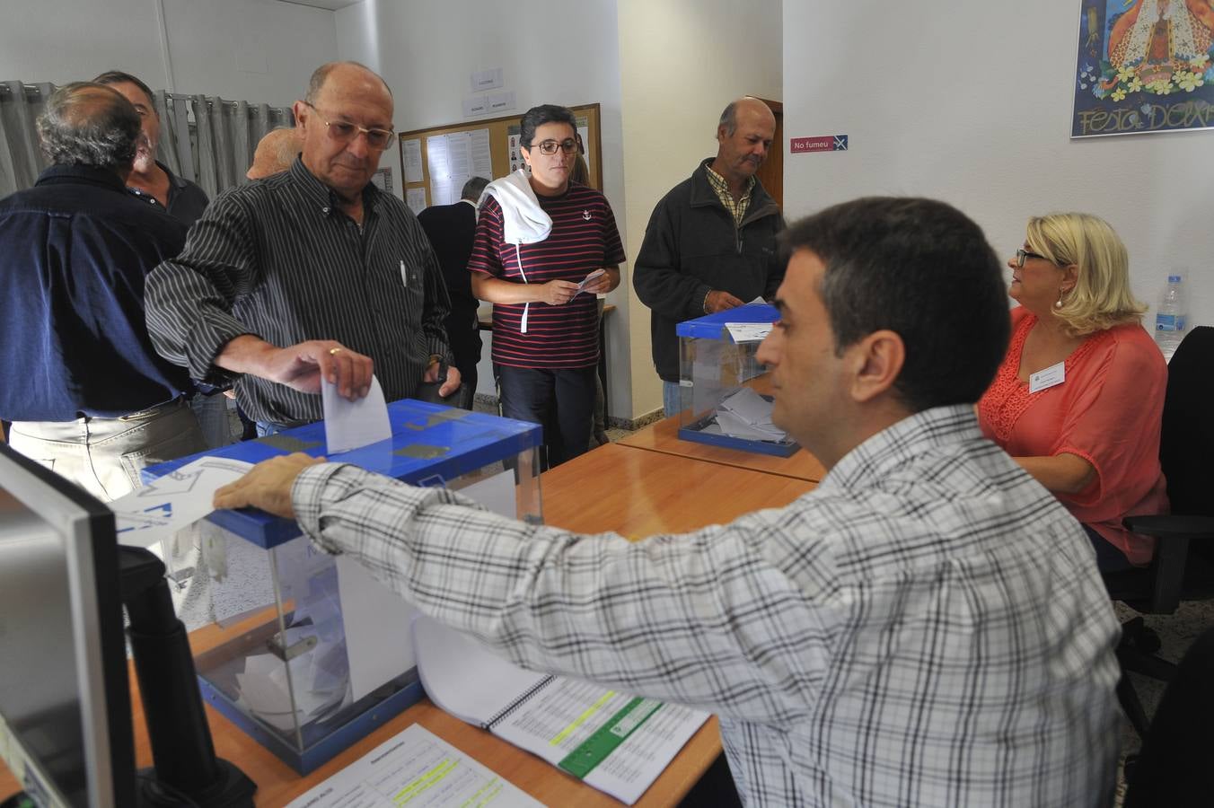 Elecciones de alcaldes pedáneos en Elche