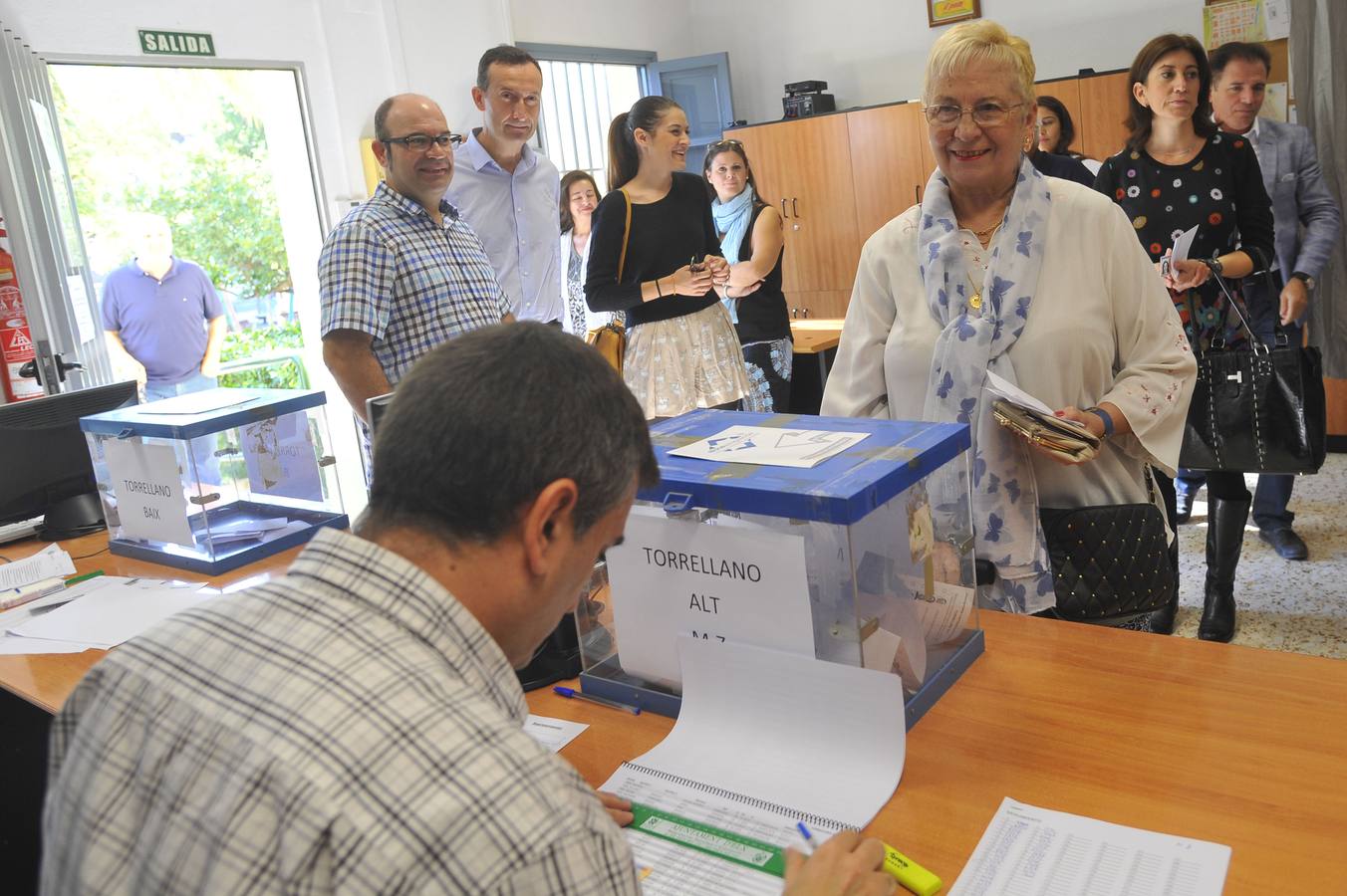 Elecciones de alcaldes pedáneos en Elche