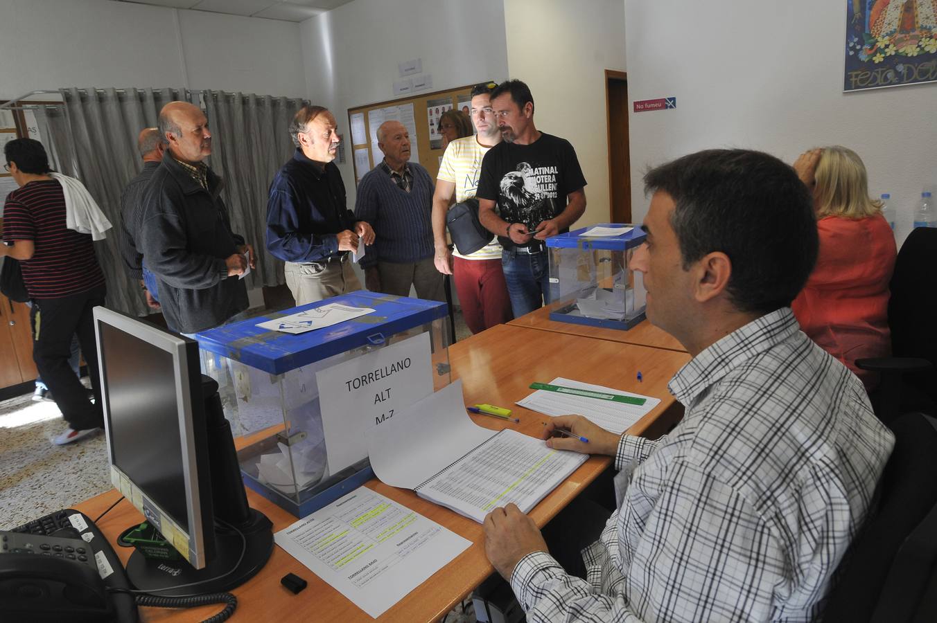 Elecciones de alcaldes pedáneos en Elche