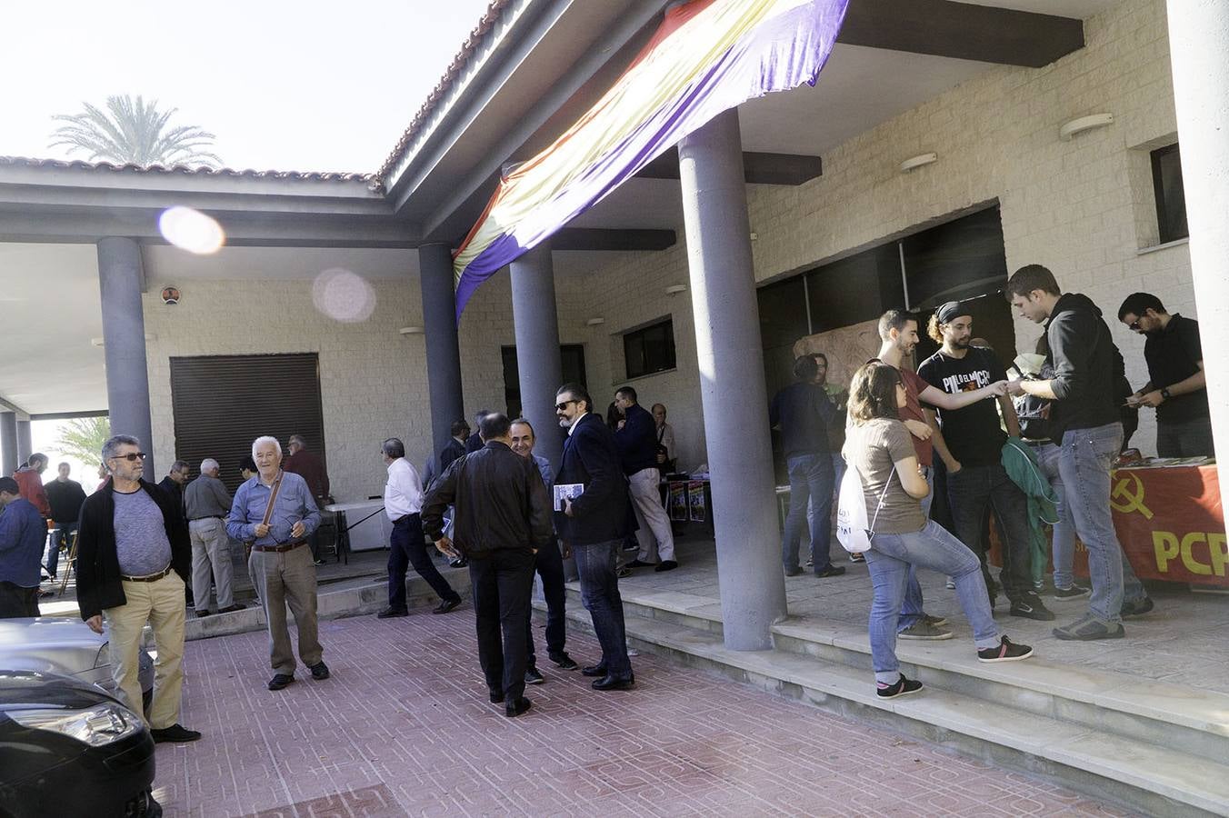 Jornadas republicanas en San Isidro