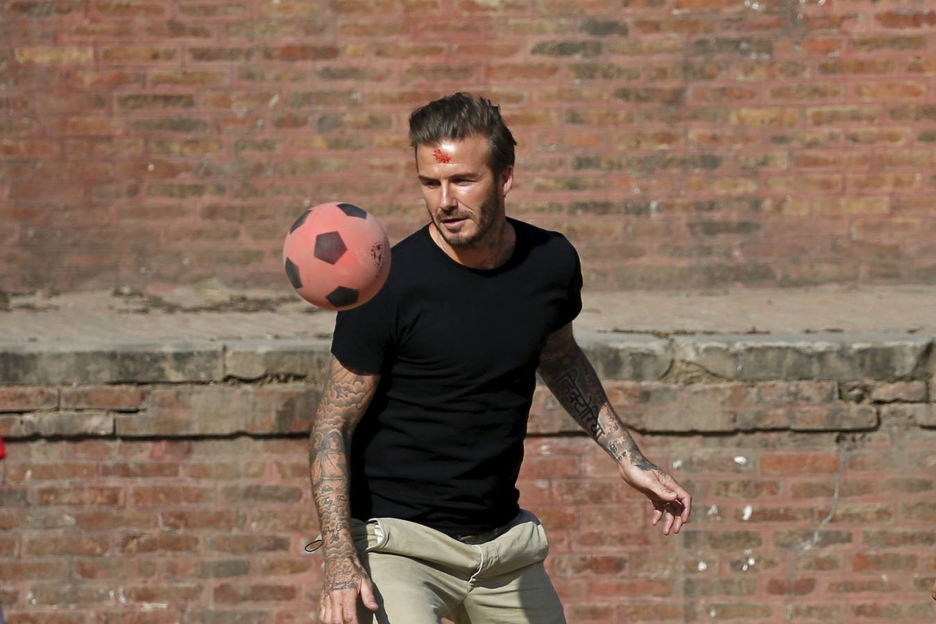 Beckham y su fútbol solidario
