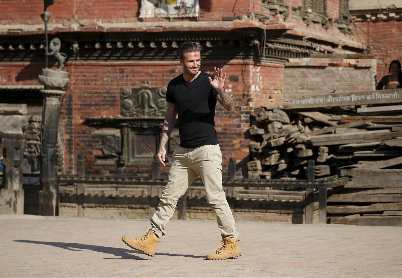 Beckham y su fútbol solidario