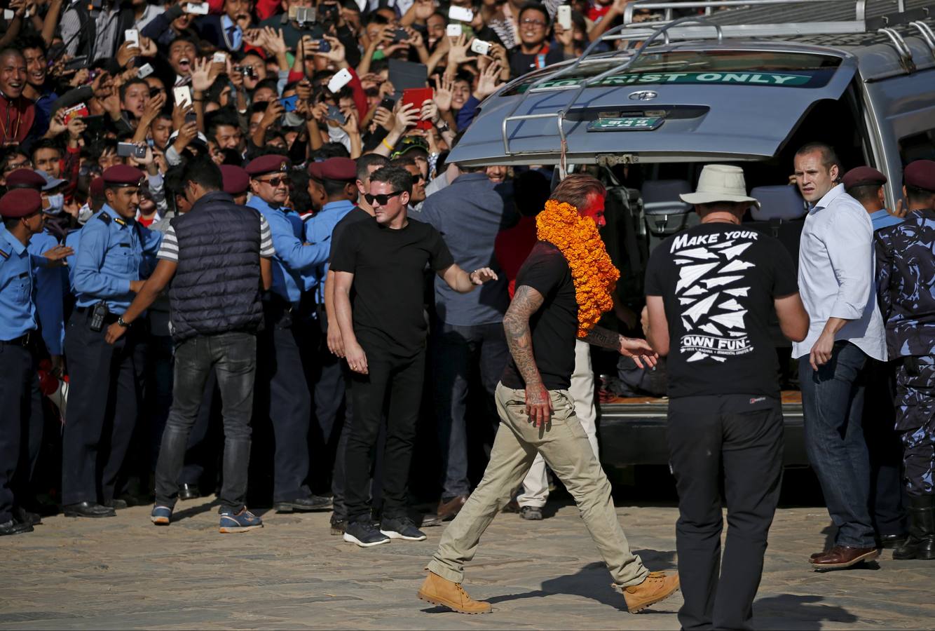 Beckham y su fútbol solidario