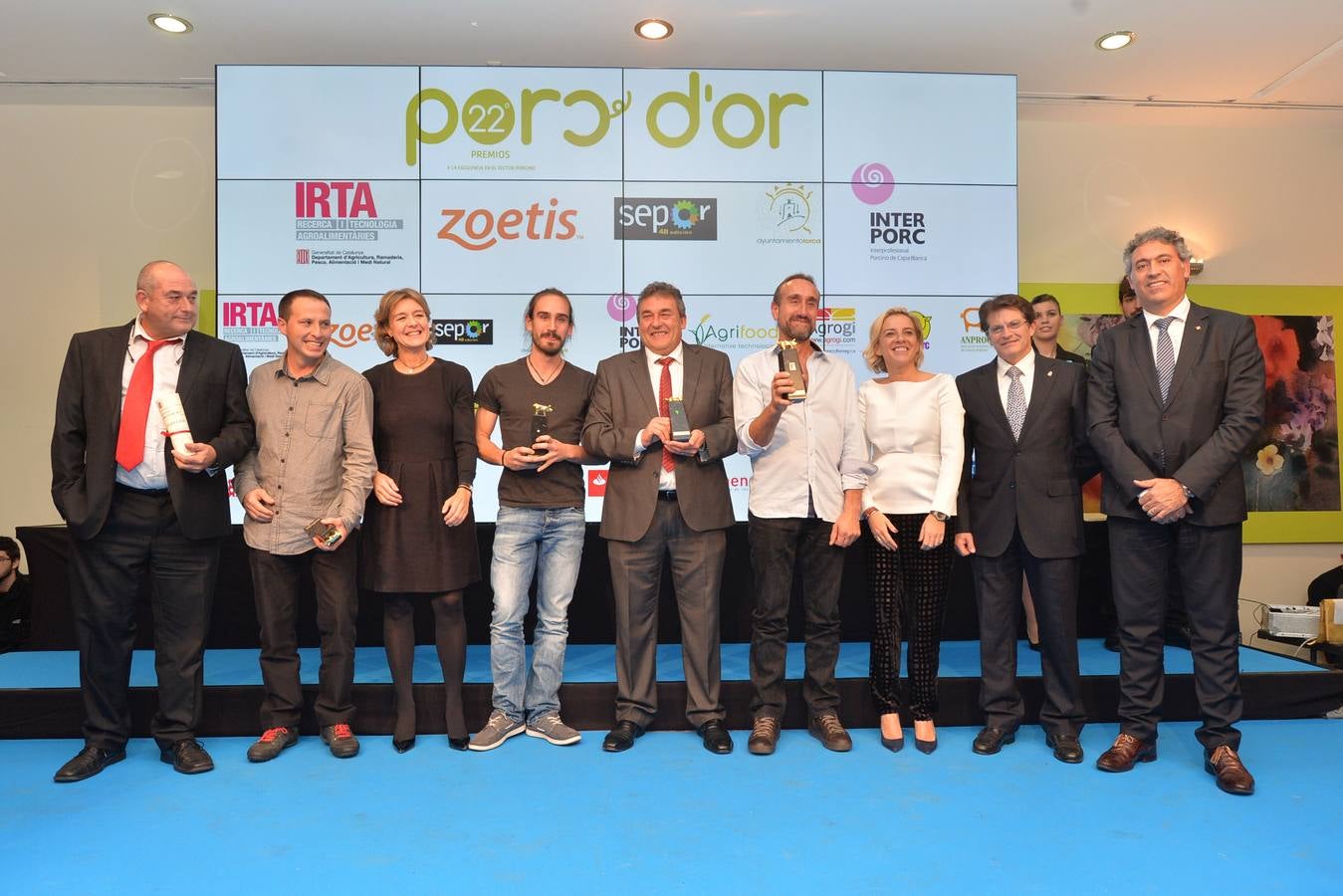 Gala de entrega de los premios &#039;Porc d´Or&#039;