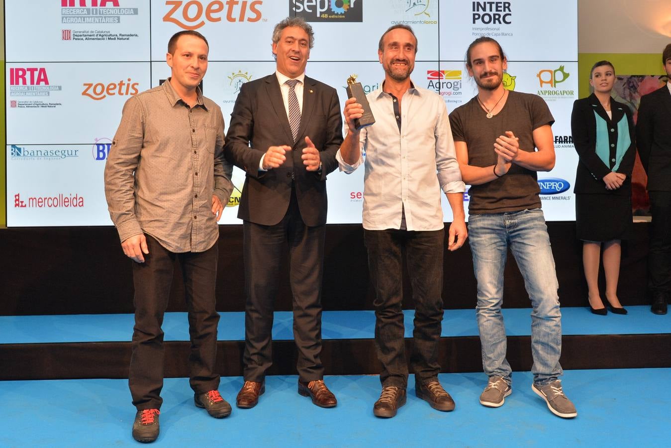 Gala de entrega de los premios &#039;Porc d´Or&#039;