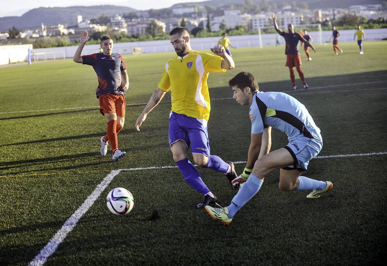 Las mejores imágenes del Orihuela - Torre Levante