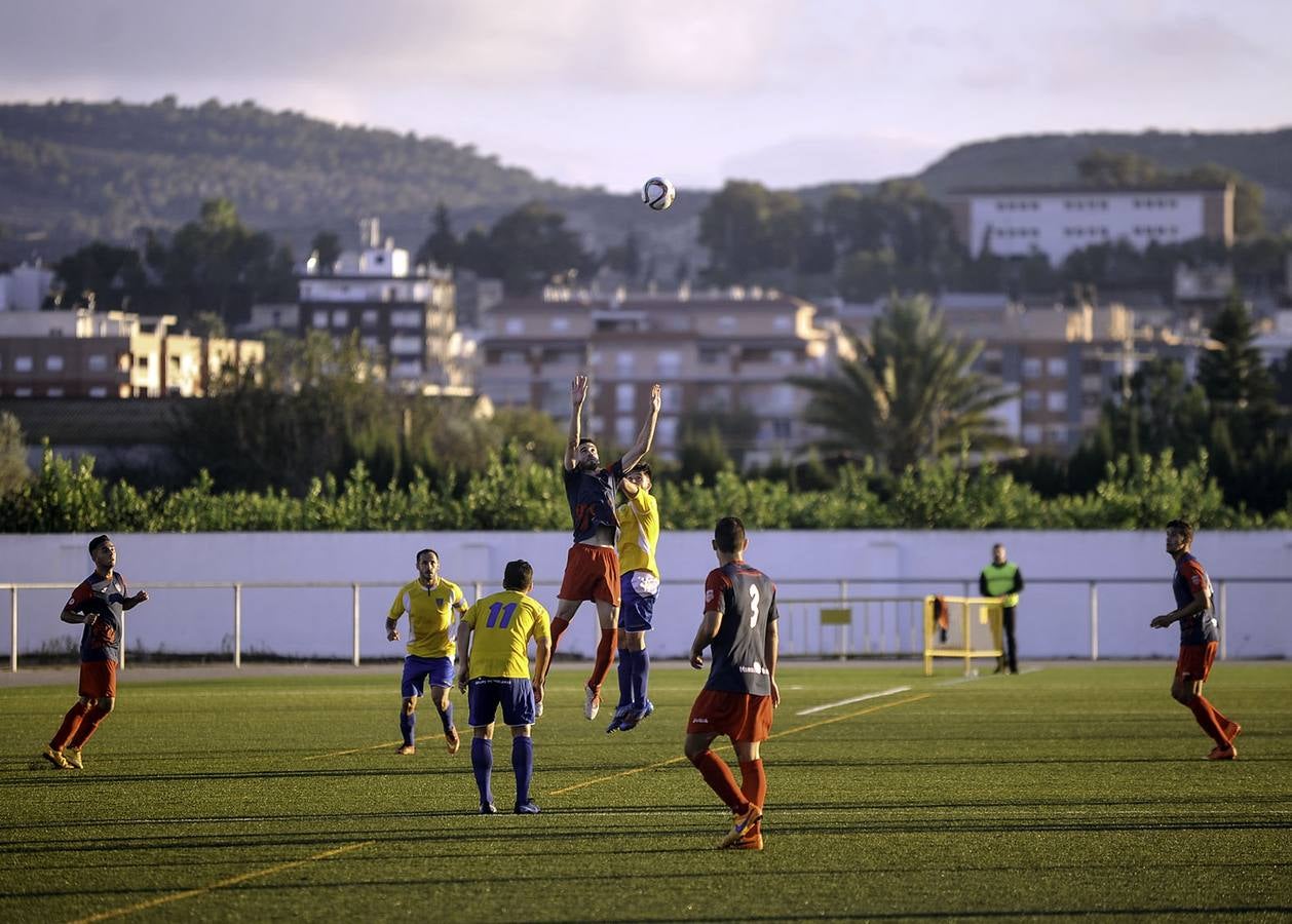 Las mejores imágenes del Orihuela - Torre Levante