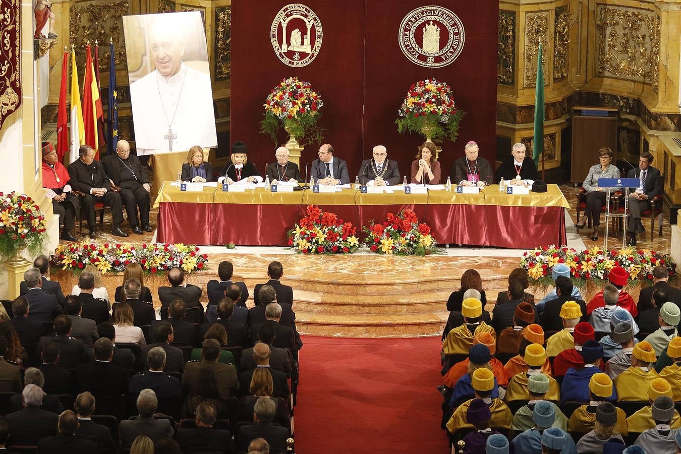 Apertura de curso 2015/2016 de la UCAM