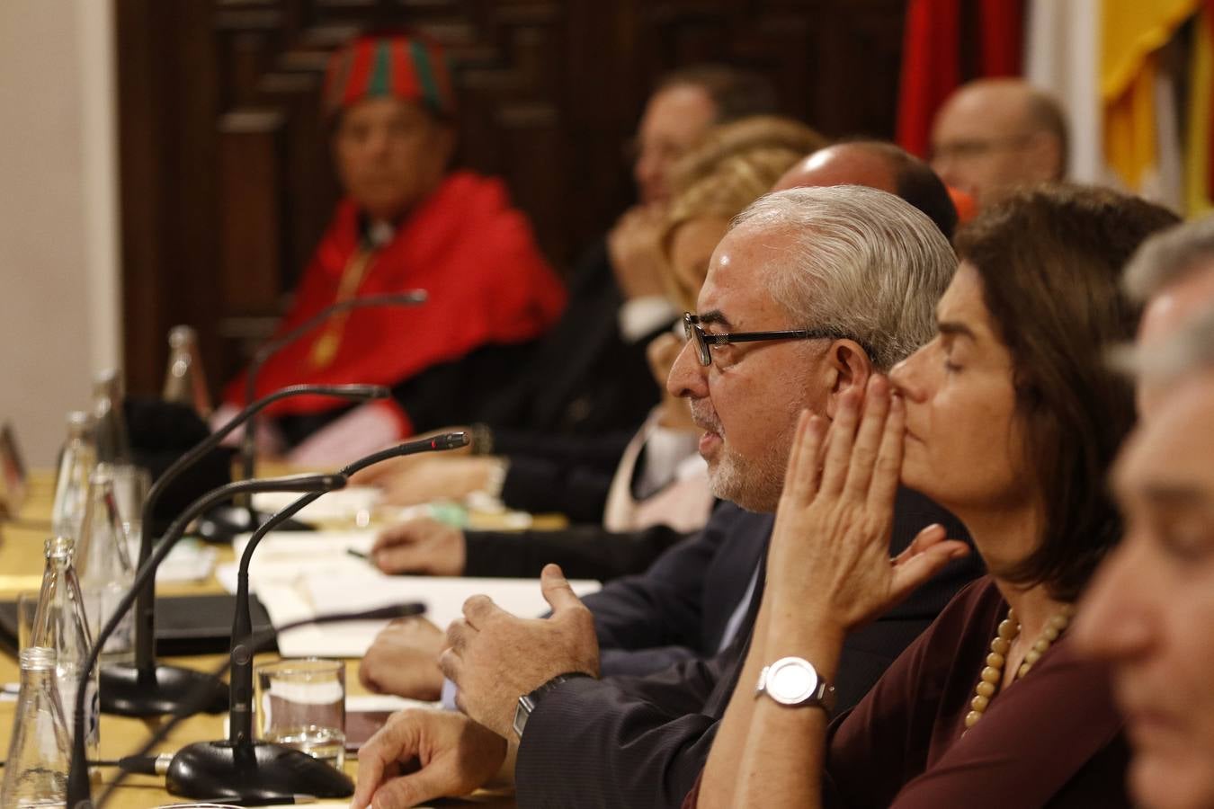 Apertura de curso 2015/2016 de la UCAM