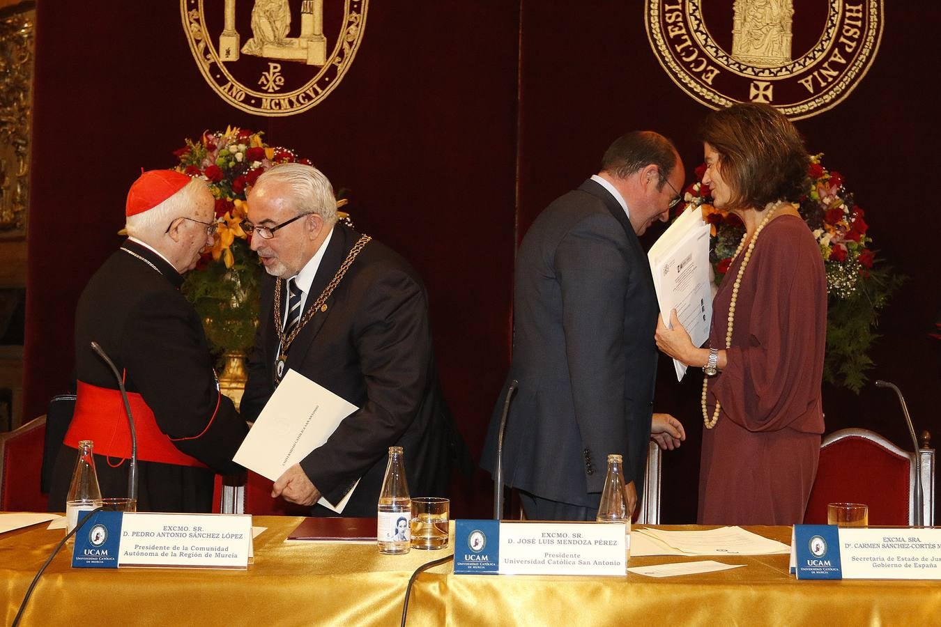 Apertura de curso 2015/2016 de la UCAM