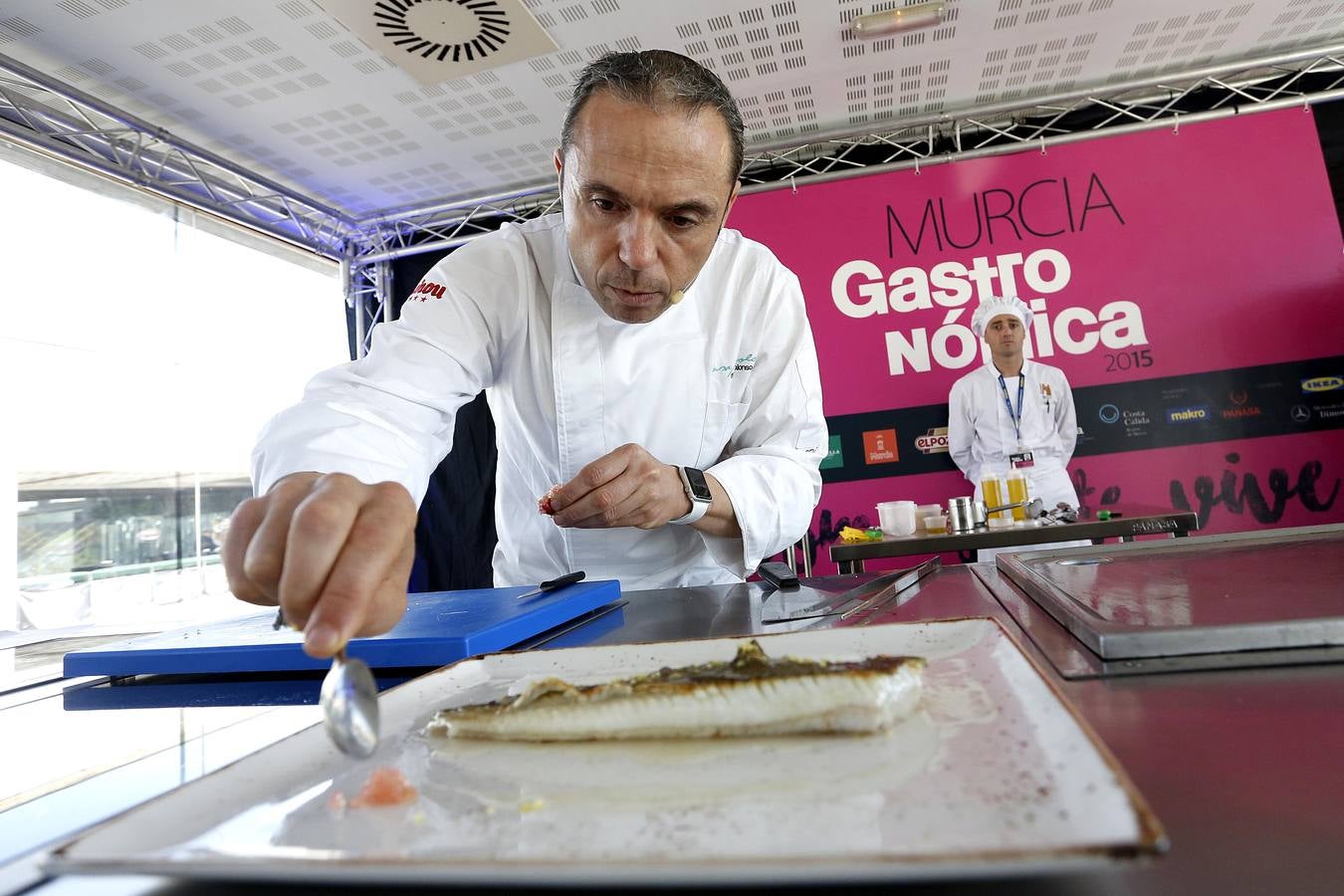 Apertura por todo lo alto