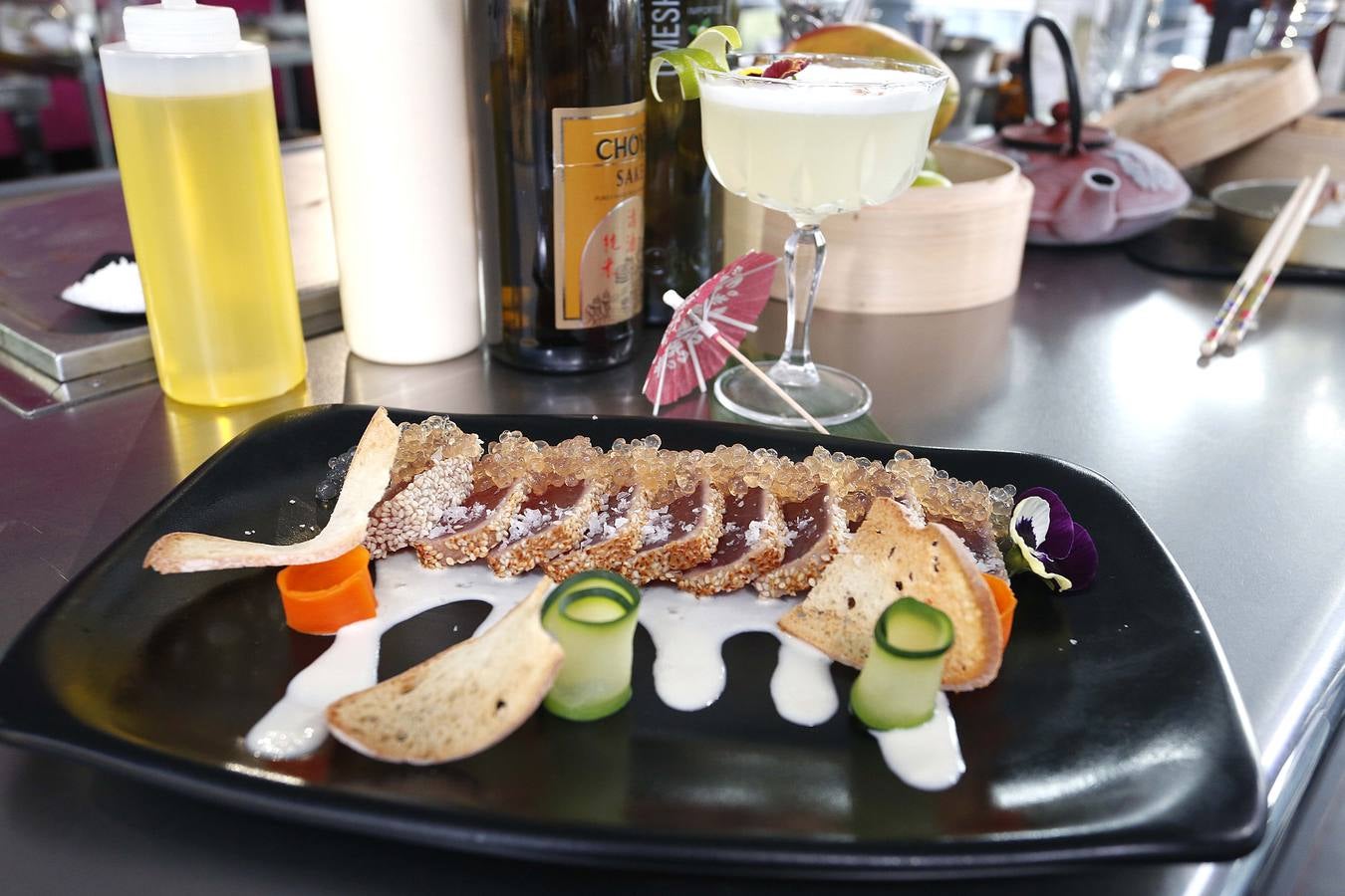 Apertura por todo lo alto