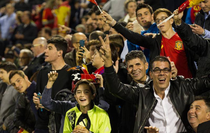 Búscate en el Estadio José Rico Pérez