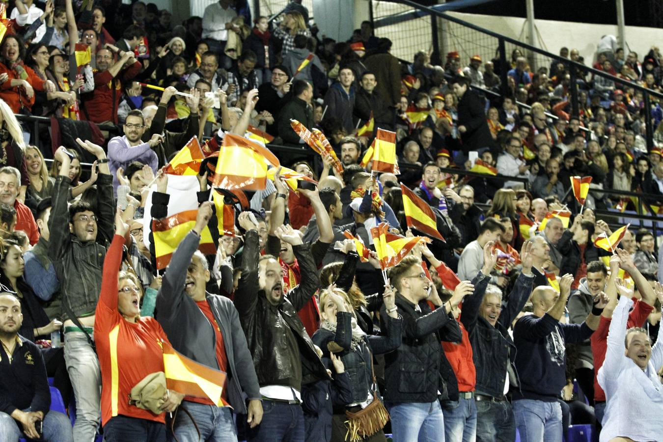 Búscate en el Estadio José Rico Pérez