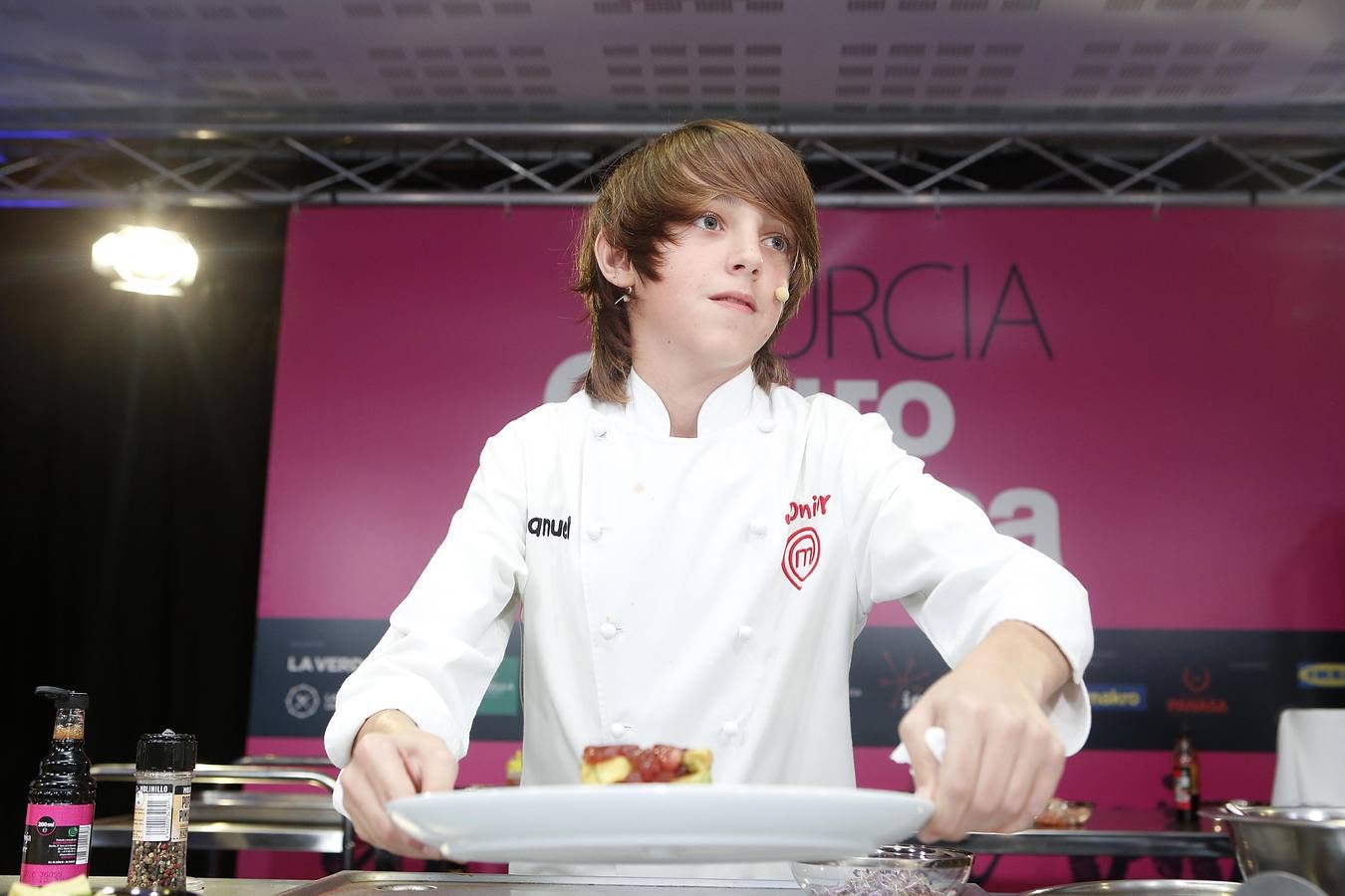 Clase magistral de Manuel Esteve