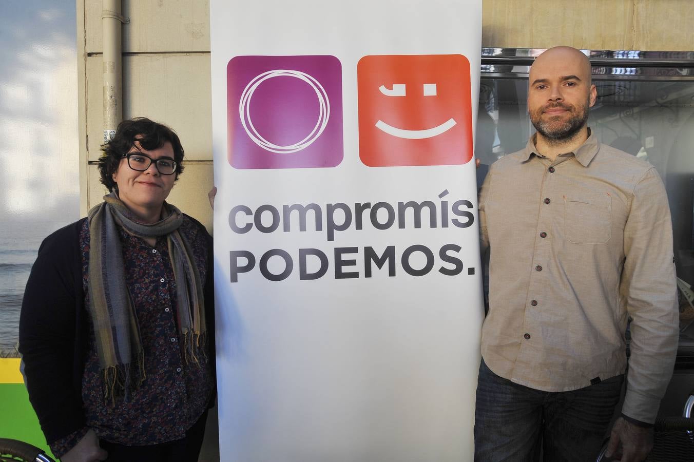 Presentación en la Junta Electoral de las listas de Compromis-Podemos