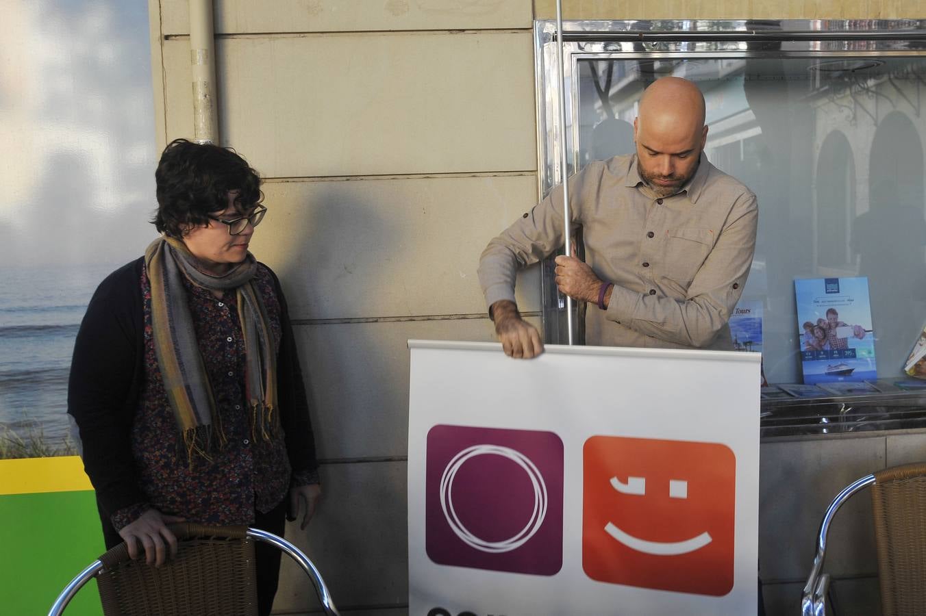 Presentación en la Junta Electoral de las listas de Compromis-Podemos