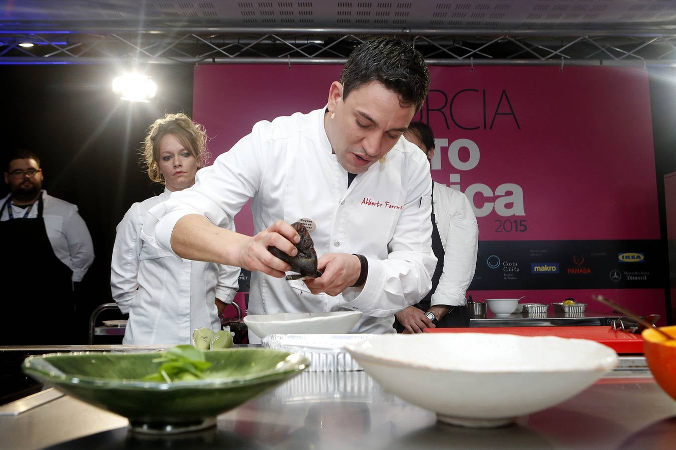 Ponencias de Fernando del Cerro y Alberto Ferruz