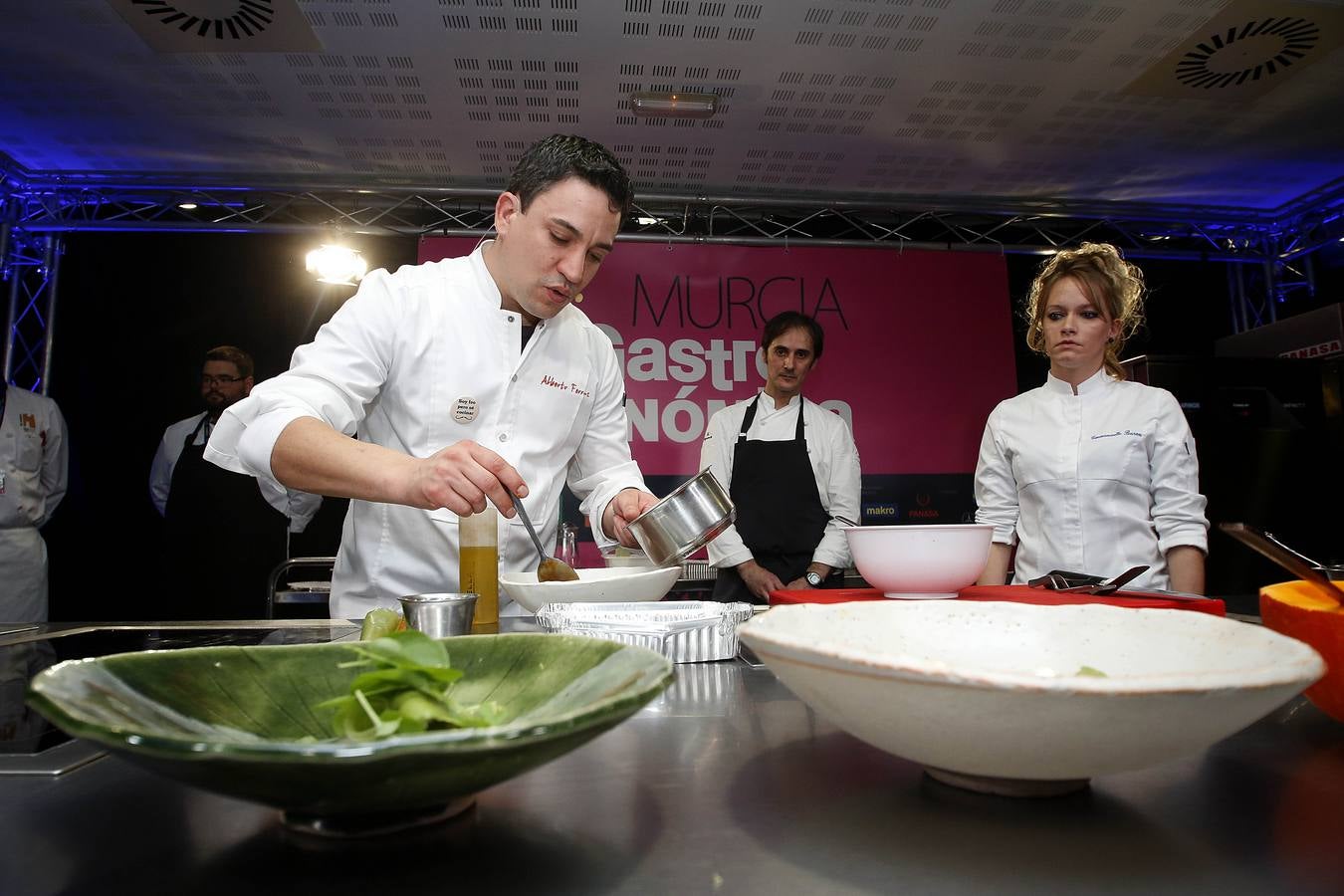 Ponencias de Fernando del Cerro y Alberto Ferruz