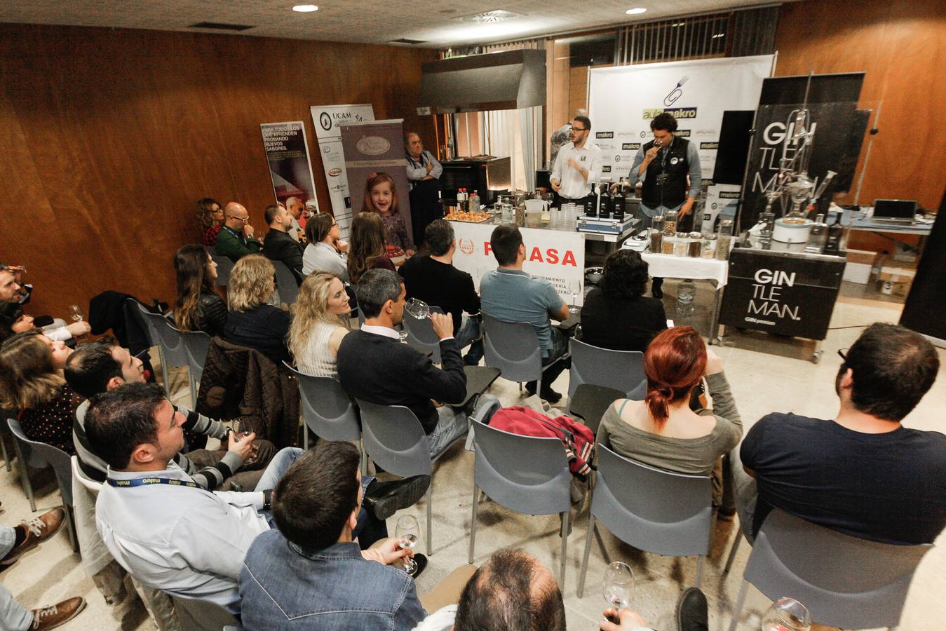 A solas con la ginebra