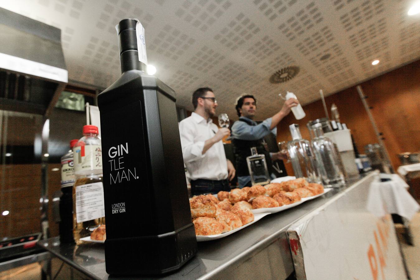 A solas con la ginebra