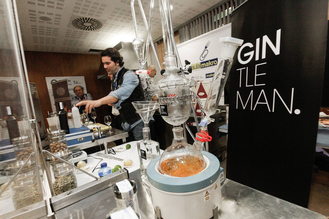 A solas con la ginebra